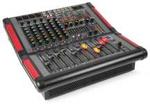 Mocny powermikser 8 kanałowy Power Dynamics PDM-S804A Phantom +48V