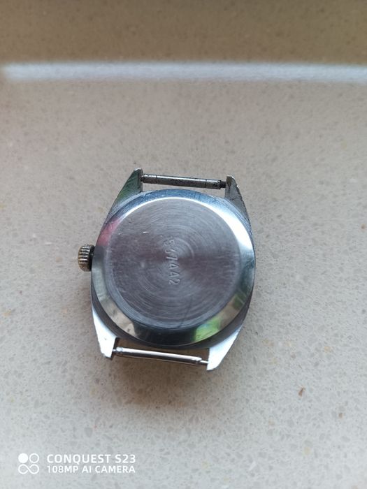 Zegarek rakieta ussr