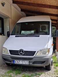 Sprinter 416 cdi 21os. 2001r. 466tys.km