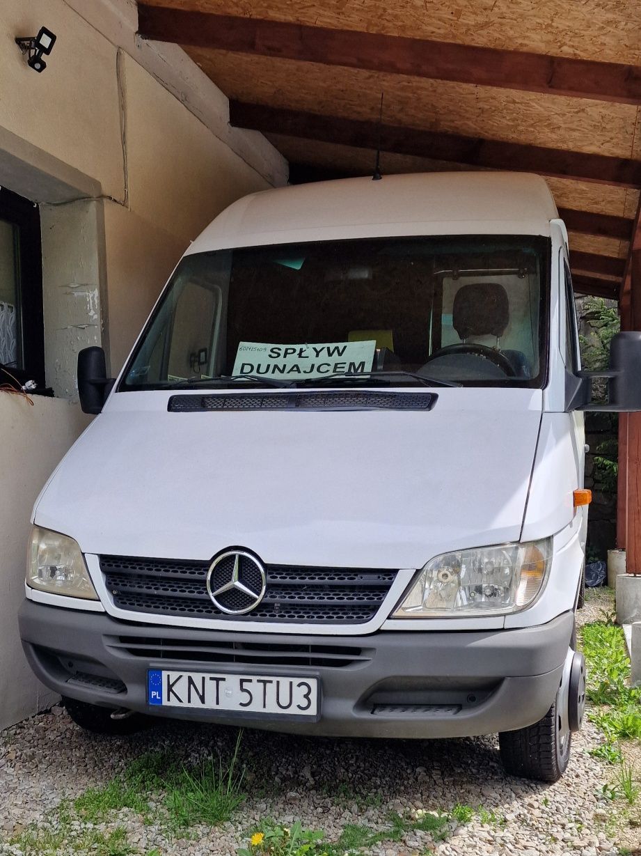 Sprinter 416 cdi 21os. 2001r. 466tys.km