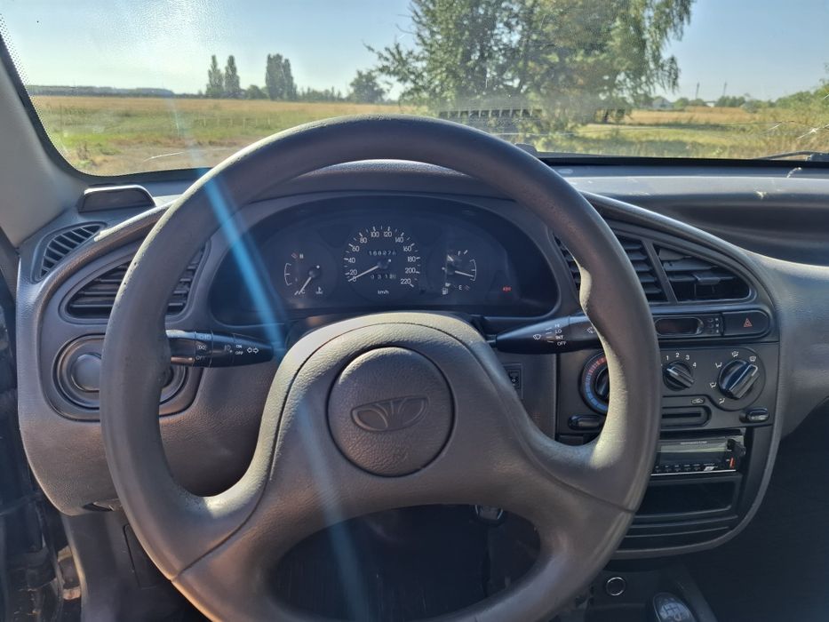 ЗАЗ - Daewoo sens 1.3