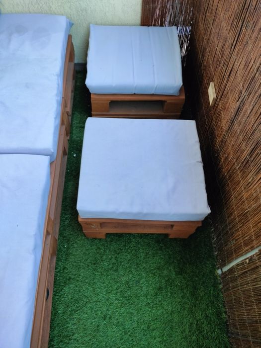 Sofa ogrodowa balkonowa kanapa