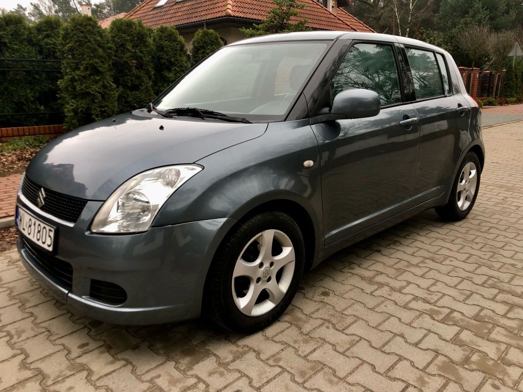 Suzuki Swift 1.3 Benzyna/Tylko 170t.km przebiegu/Polski Salon/Zadbany