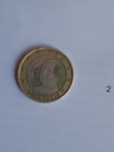 Moeda Espanhola de 1 euro