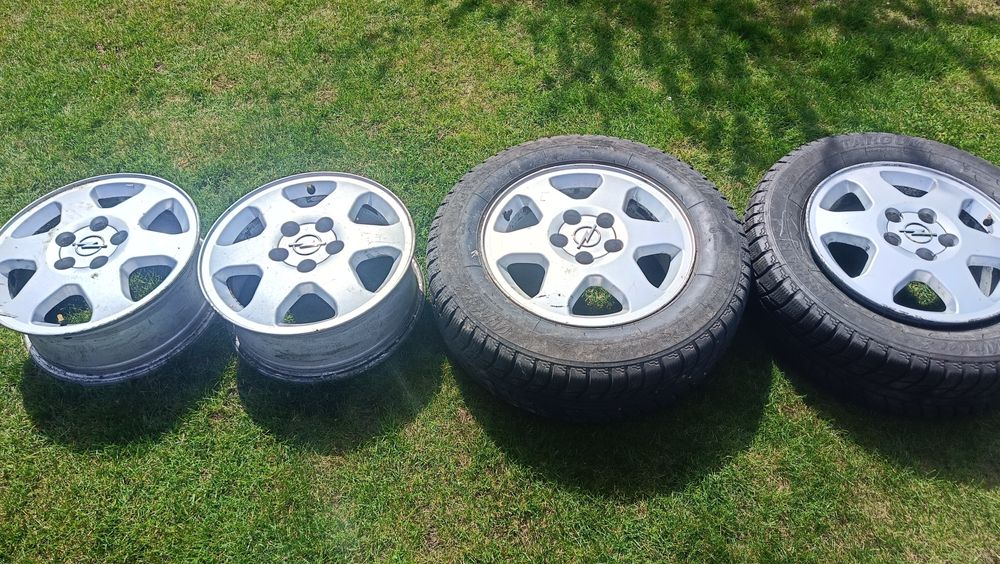 Alufelgi 15'' Opel Zafira A