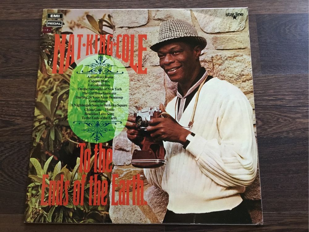 Nat King Cole to the ends of the Earth winyl