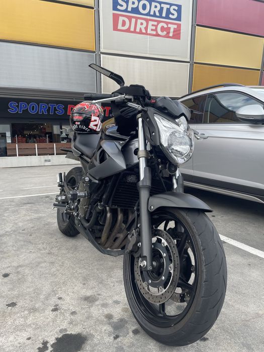 Yamaha XJ6 2010 Nacional