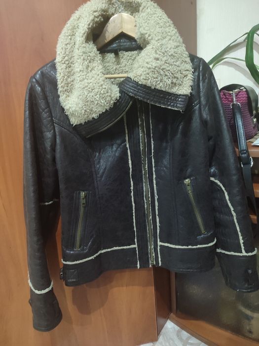 Дублёнка авиатор