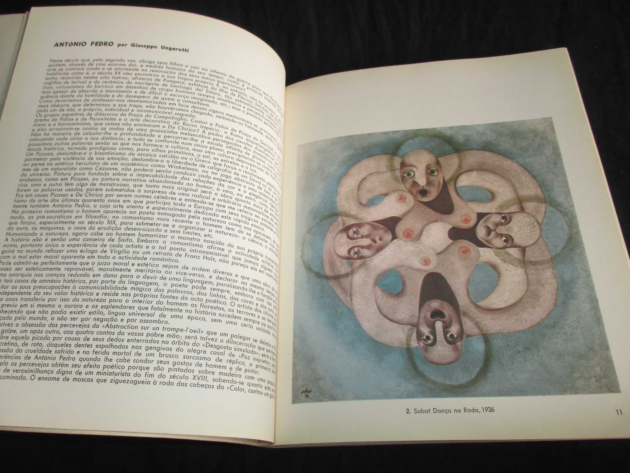 Livro António Pedro Exposição Retrospectiva 1979