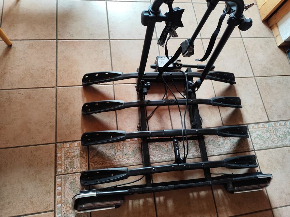 Bagażnik rowerowy Eufab na 4 rowery ,max 60kg