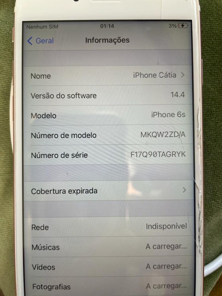 iPhone 6s| 128GB | DESBLOQUEADO