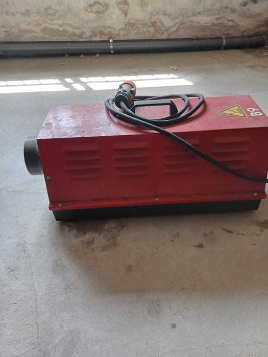 Ventilador trifásico