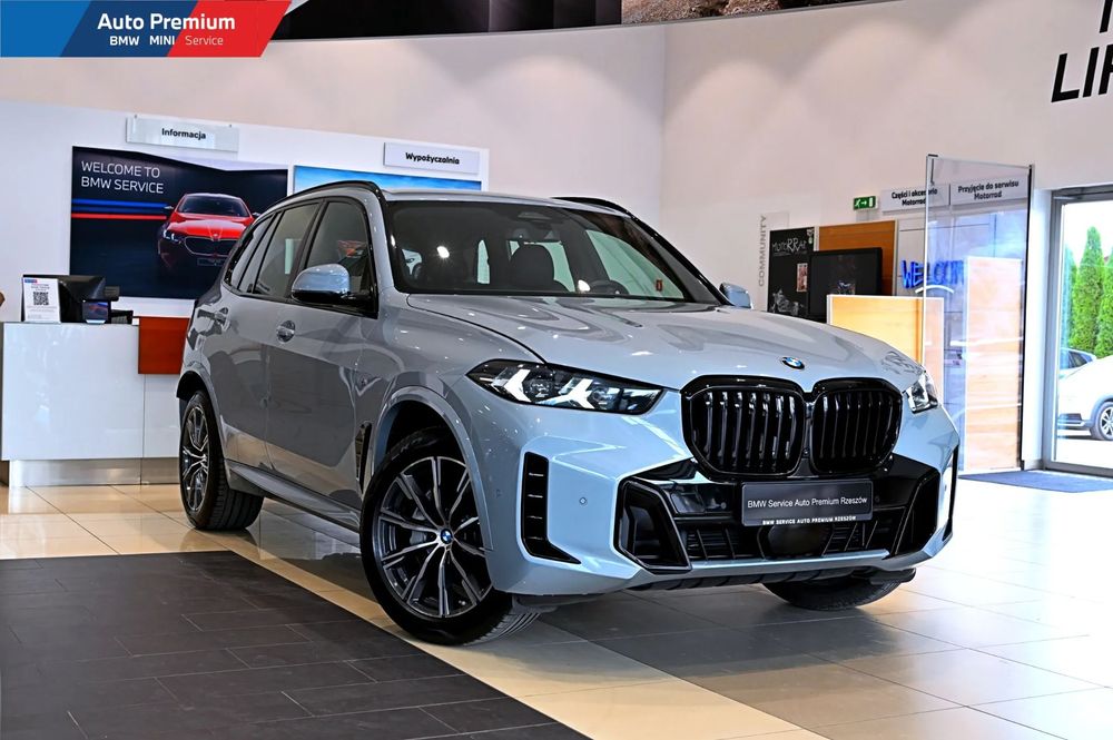 BMW X5 xDrive30d~FV23%~M Pakiet Sportowy~Active Protection~Harman/Kardon