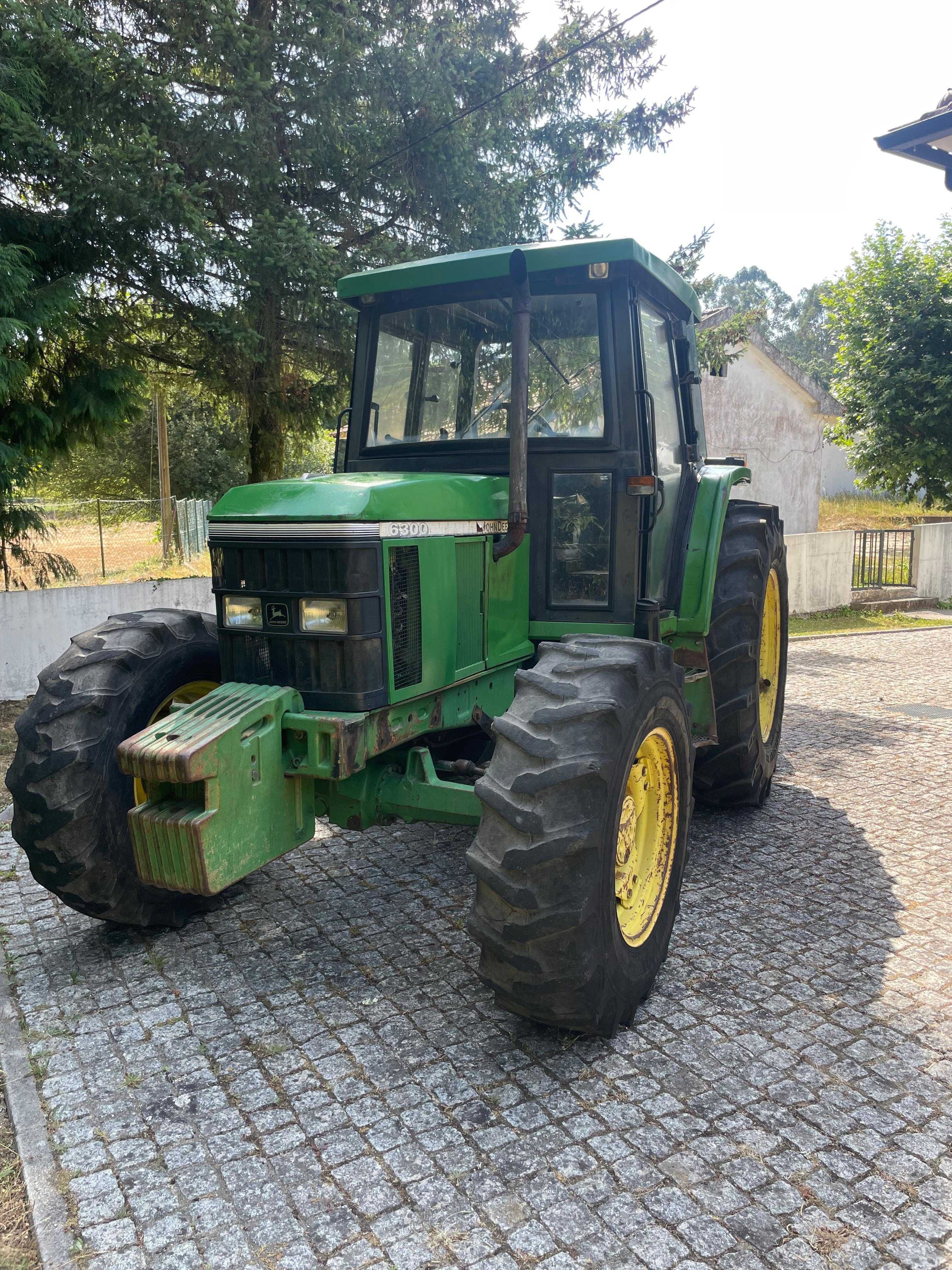 John Deere 6300 florestal