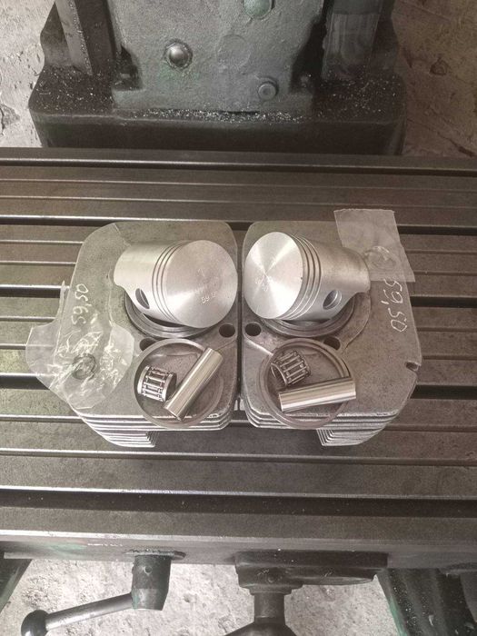 цилиндры ява 638 ЦПГ, поршня, поршневая група 4 ремонт РОЗТОЧКА