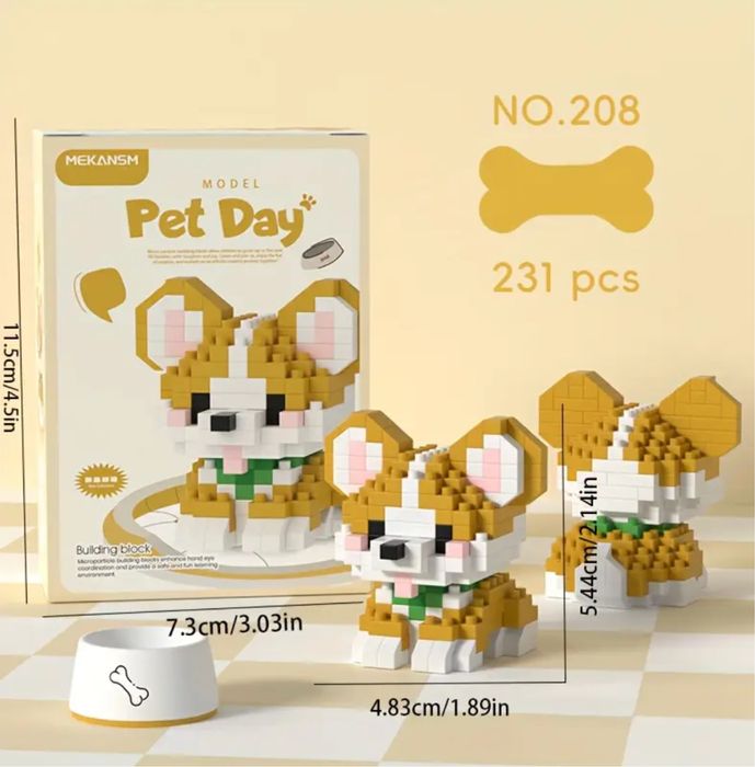 3D конструктор «Mini-Animal”