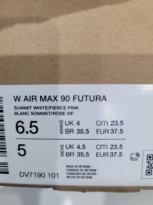 Buty damskie Nike Air Max 90 Futura 37,5