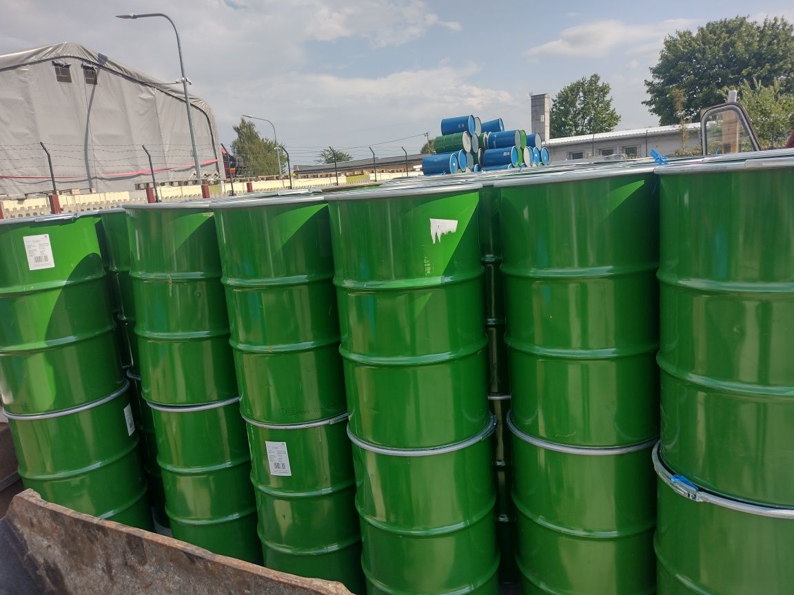 Beczki 200 l.Beczka 200 l.Beczka Stalowa 200 l.Zbiornik Na Wodę