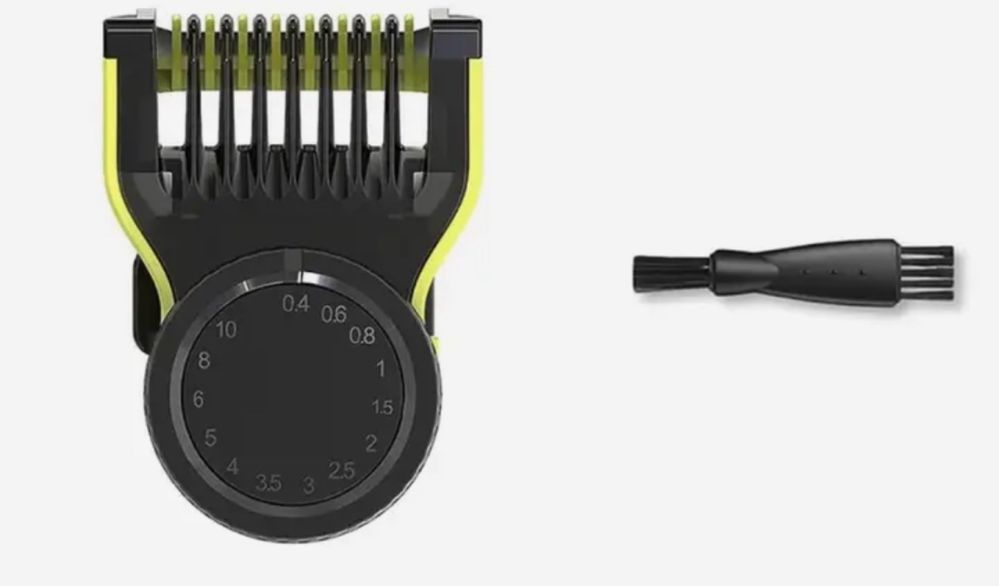 Набір Гребінець насадка для тримера Philips OneBlade