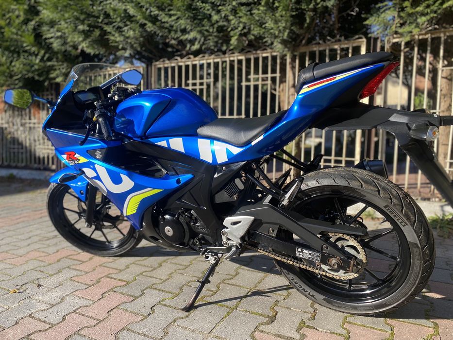 Suzuki GSX-R 125 swiezo sprowadzony z Niemiec Faktura PL