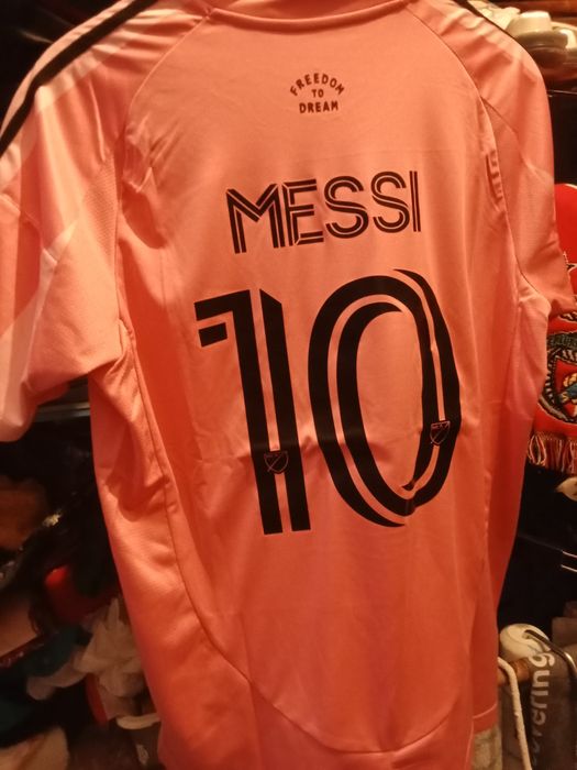 Camisola do Messi