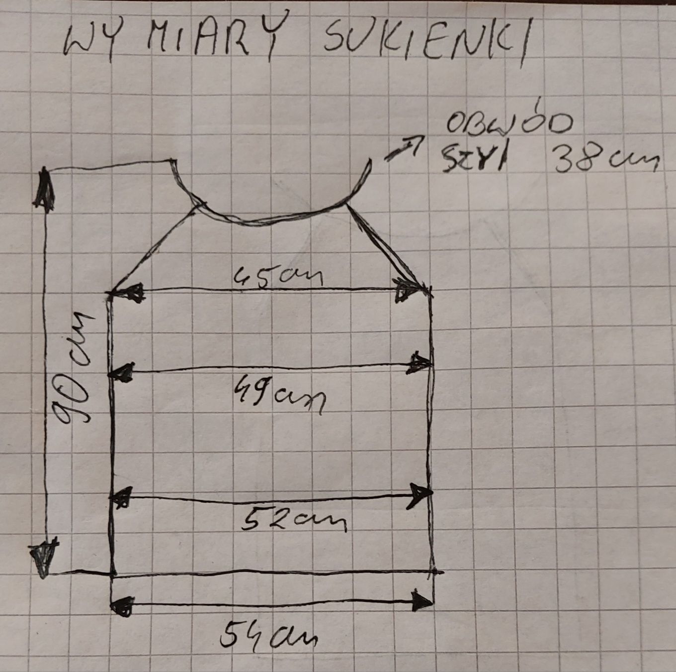 Sukienka Top sicret