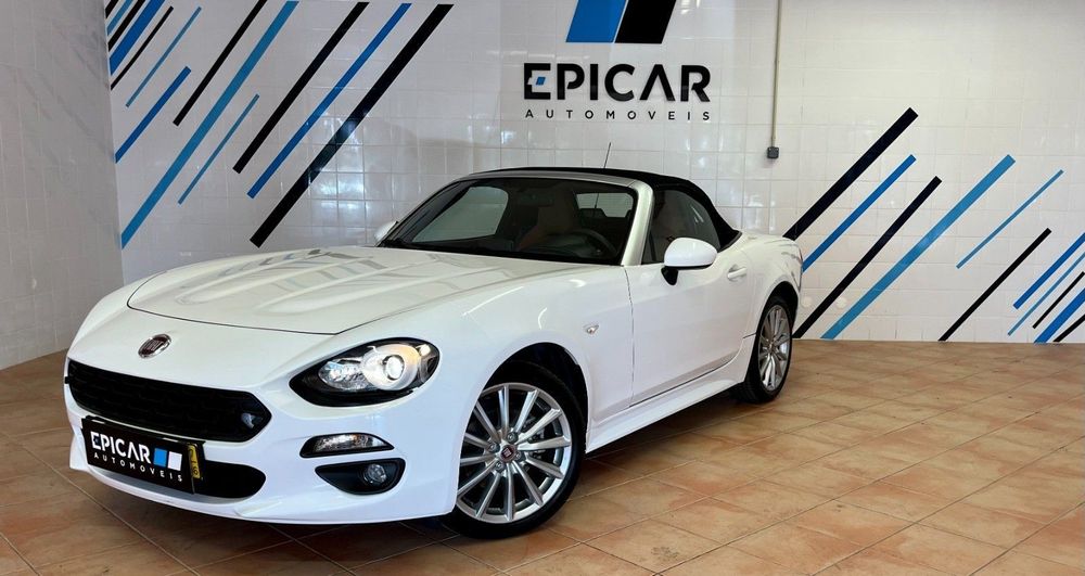 Fiat 124 Spider 1.4 T Multiair Lusso