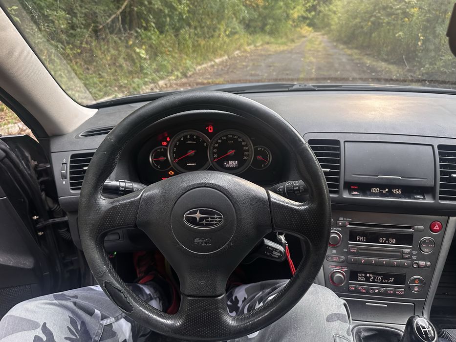 Subaru legacy 2005