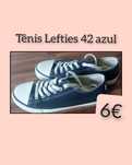 Lefties 42 azul.