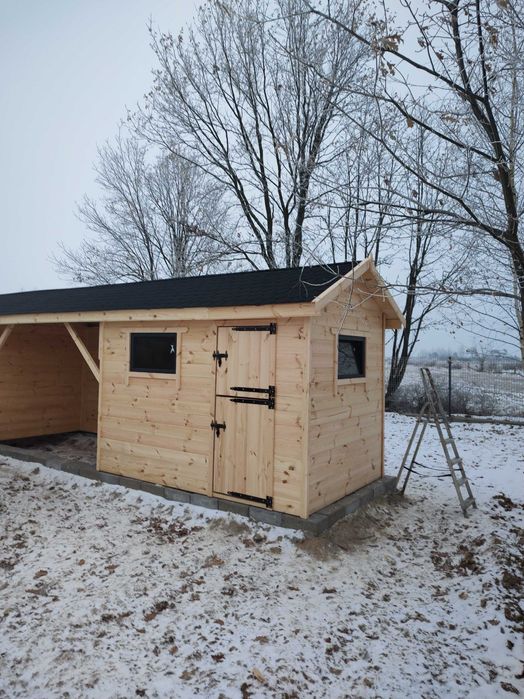 Domek dla zwierząt , konie, kozy, owce, alpaki, wiata na siano!