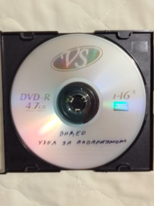 DVD фільми Мир аквариума -6дисків.