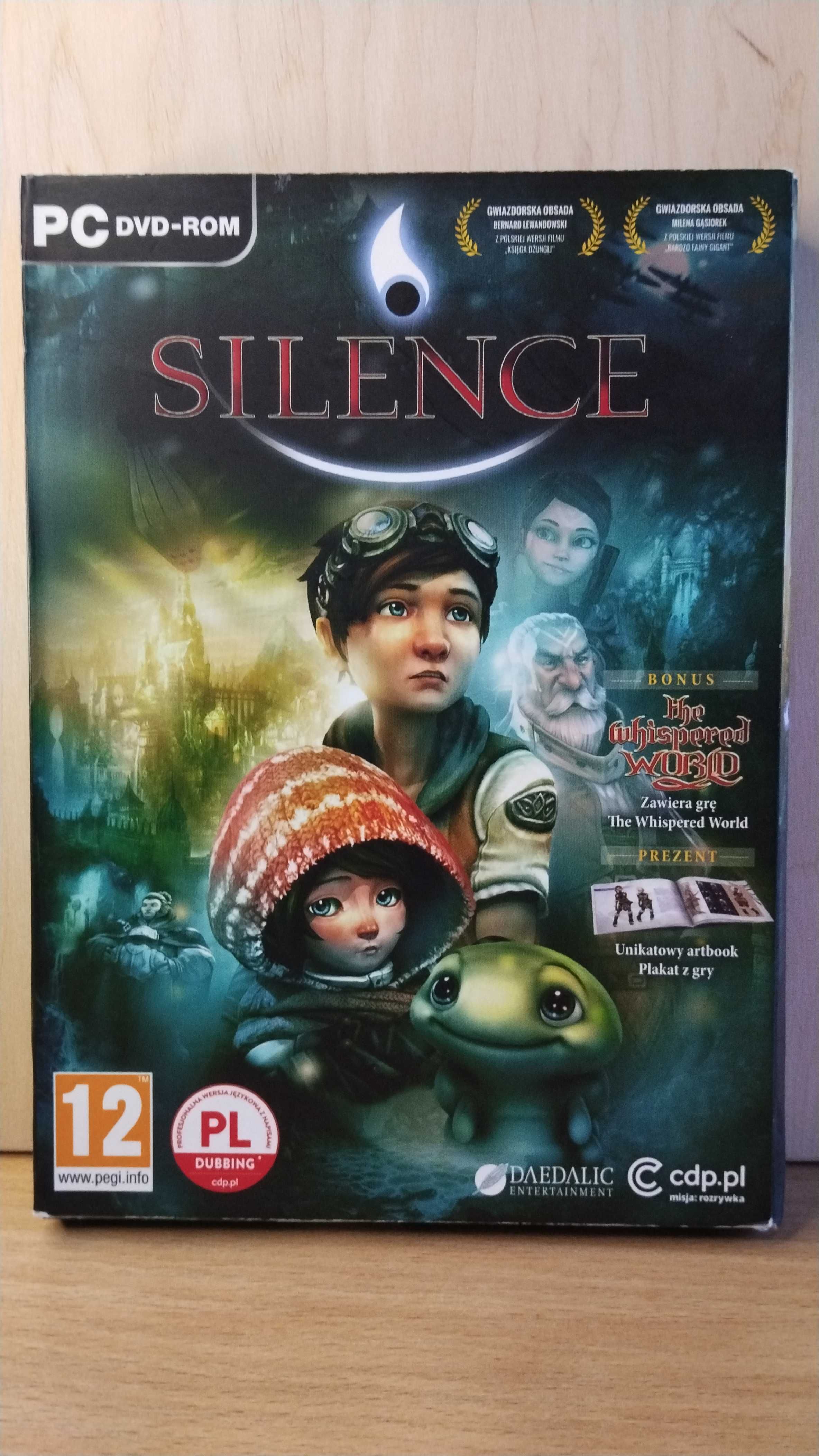 Silence - PC - Pudełko po grze.