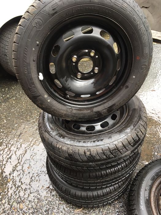 Koła 14" Ford Focus Fiesta KA ET47,5 J5,5 lato/zima 175/65r14