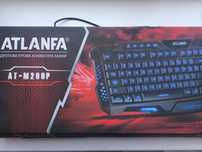 Дротова ігрова клавіатура Atlanfa m200p