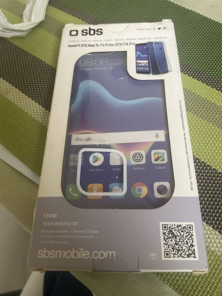 Etui Gumowe Huawei Y6 2018/ Honor 7A / Y6 Prime / 7A PRO