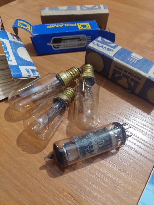 Lampy rózne stare prl, retro