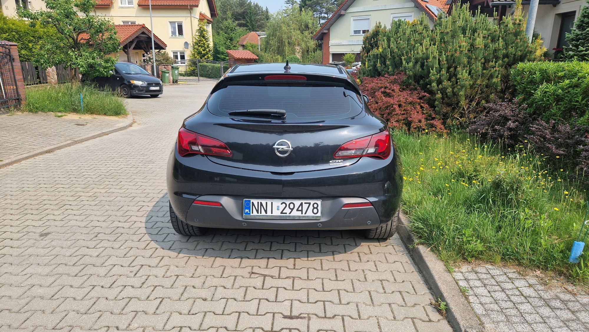 Opel Astra J Gtc
