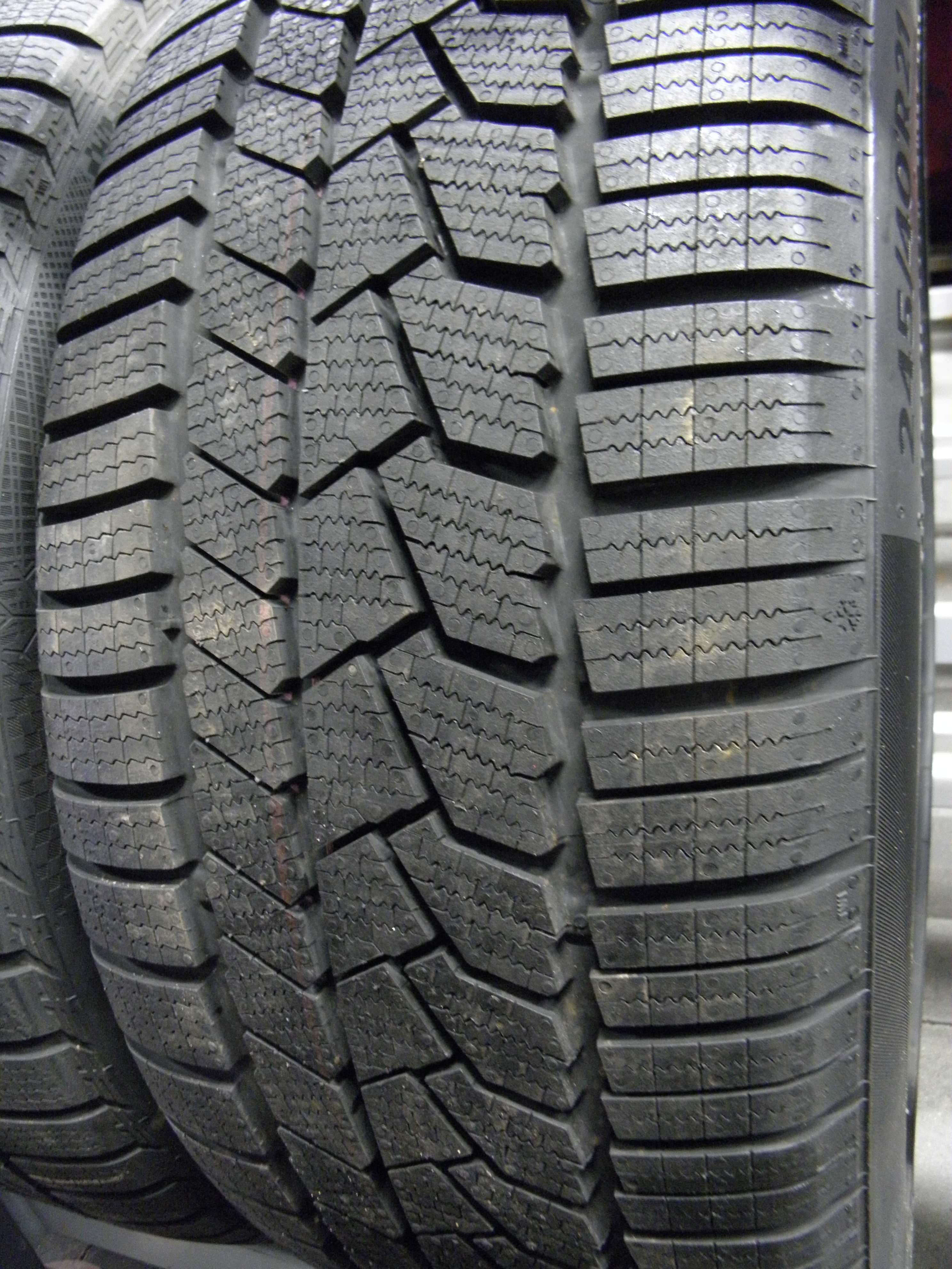 Opony zimowe 245/40R21 100V XL Continental WinterContact TS860 S Nowe