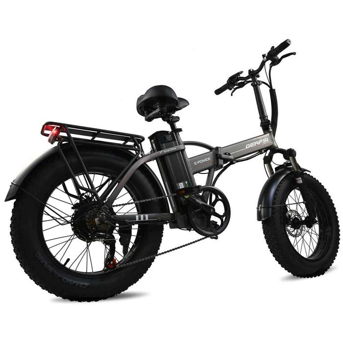 Pojazd elektryczny GERPSI DZ 2002 45km/h 16Ah 750W
