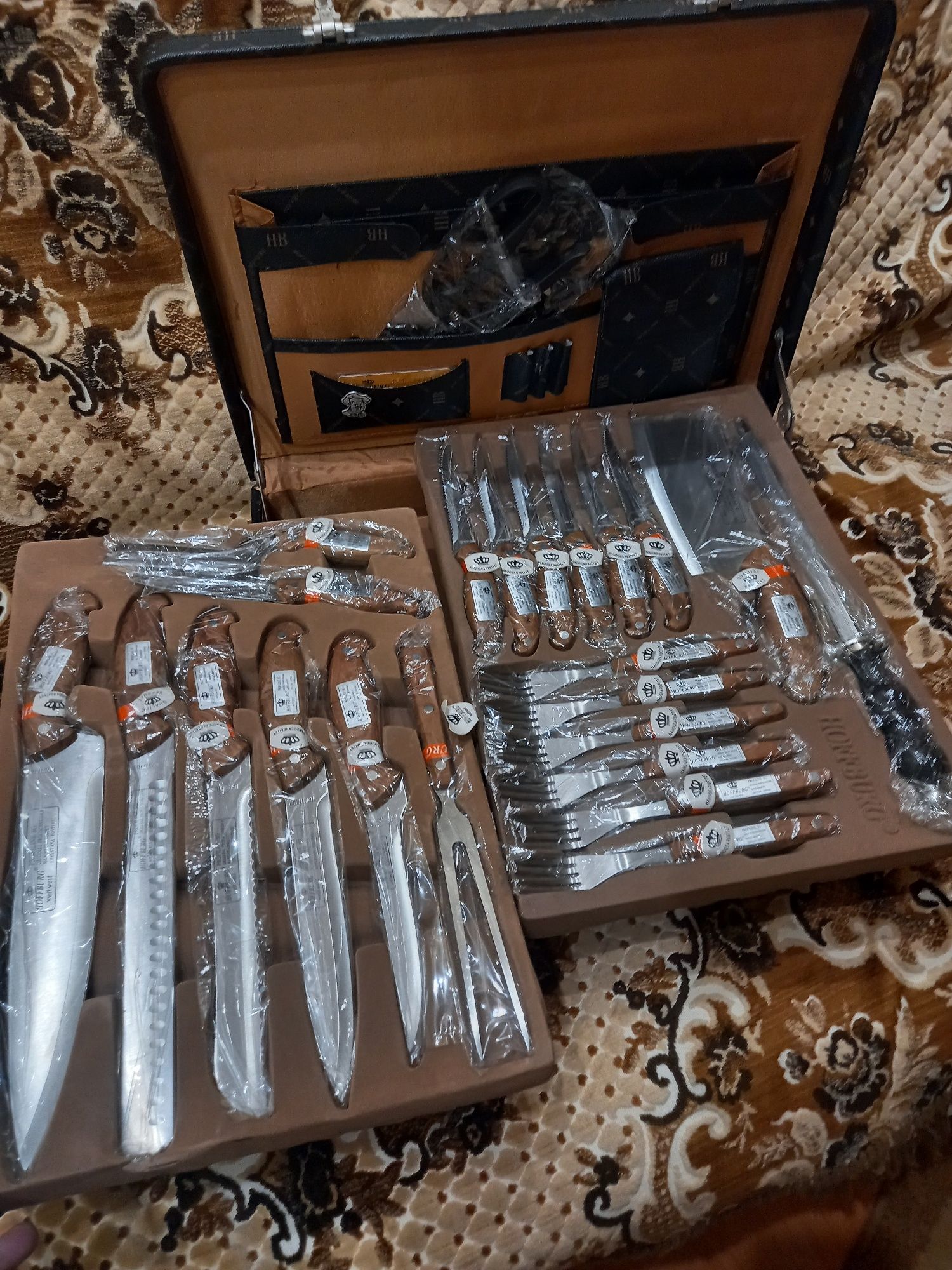 HOFFBURG новий набір ножів і виделок