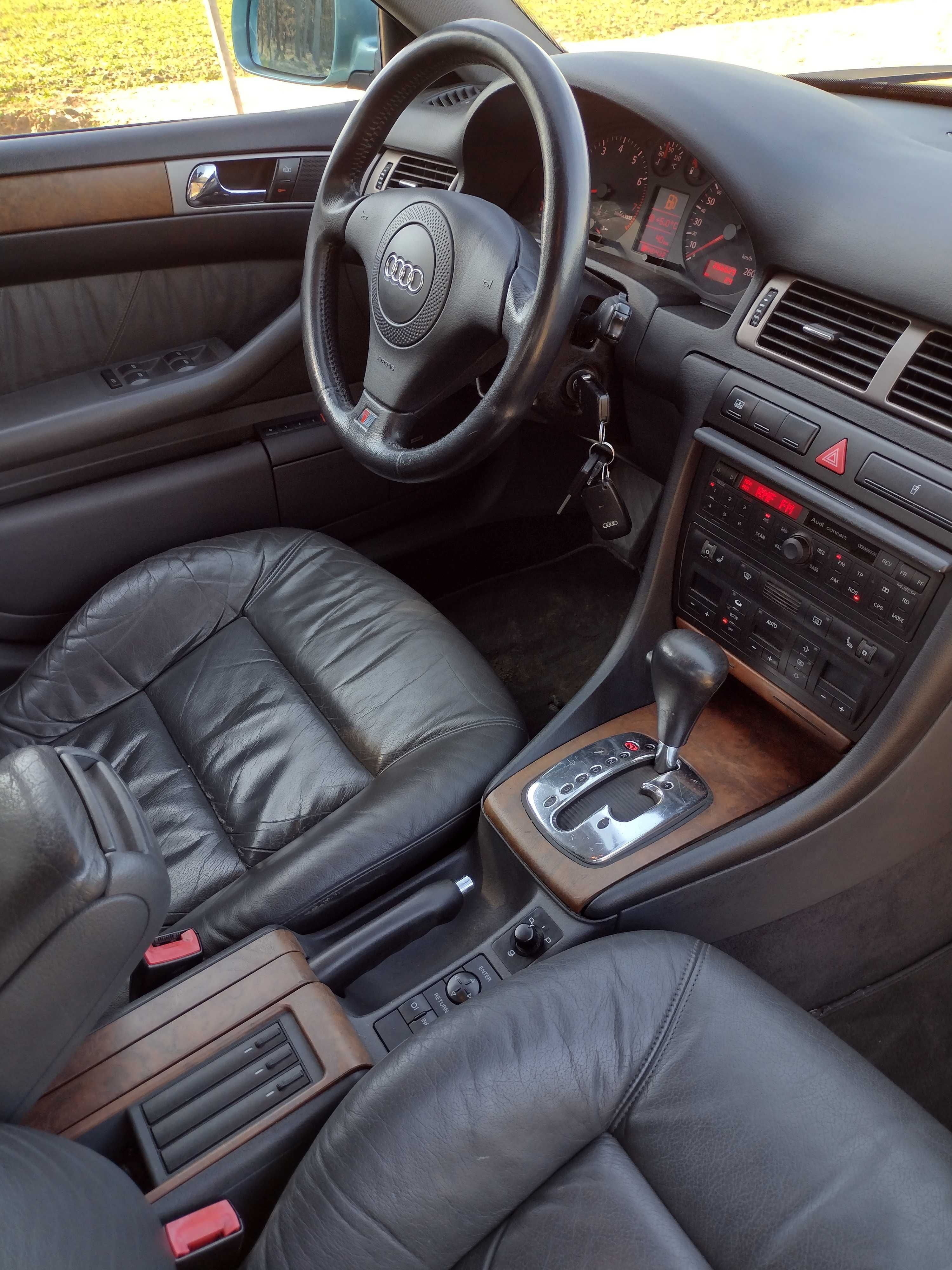 Audi A6 C5 2.4 V6 Quattro Wersja Demo