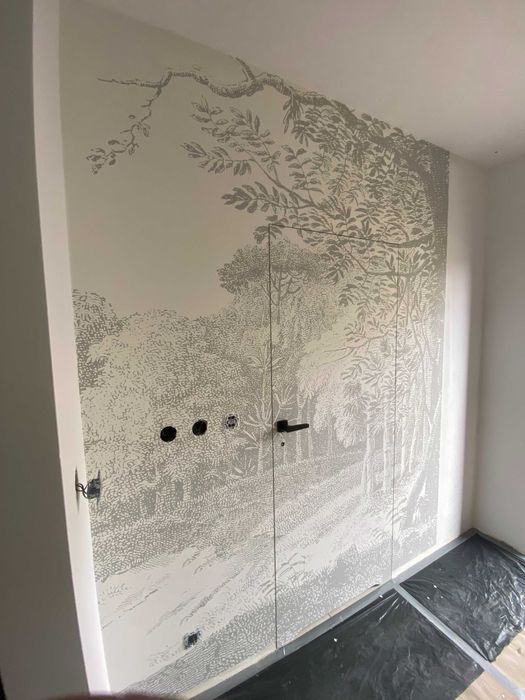 Montaż tapet, fototapet, malowanie mieszkań - Decor Sebastian Stępień