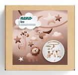 Neno – karuzela do łóżeczka z uchwytem mocującym
