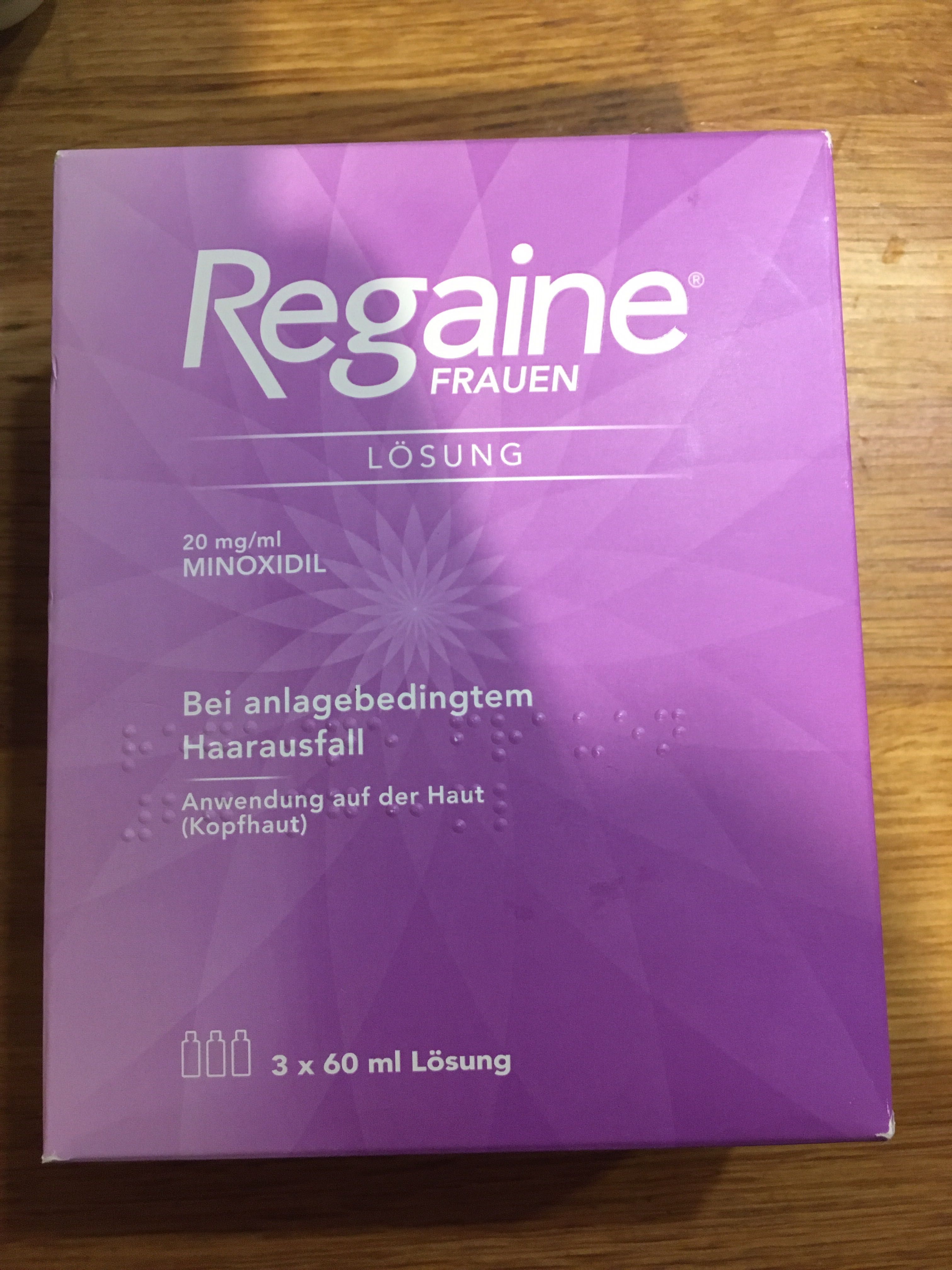 Regaine Frauen Losung (3x60ml)