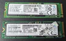 2 x dysk SAMSUNG SSD m.2 NVMe 256 GB stan idealny