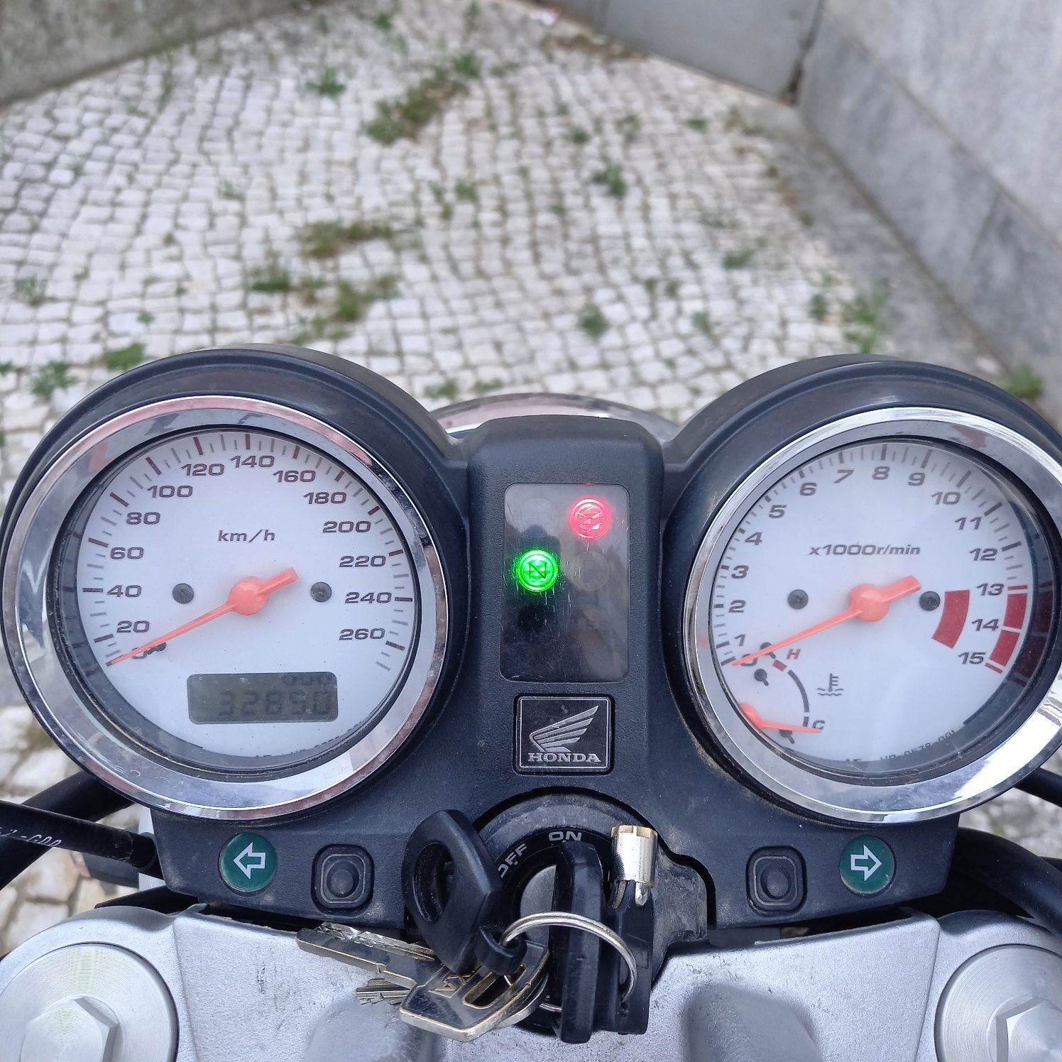 Honda hornet 600
