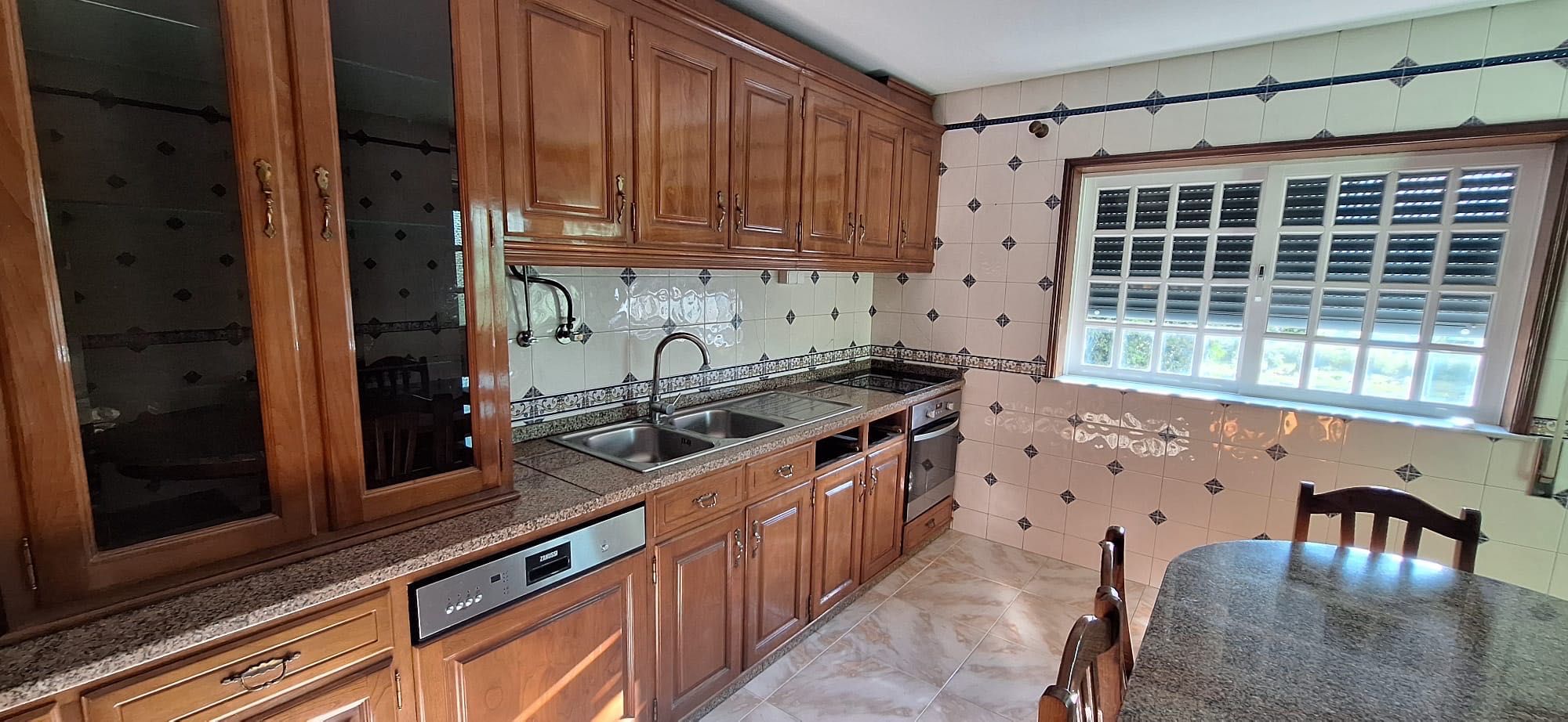 Mobília de cozinha carvalho