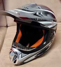 Capacete Motocross Zeus