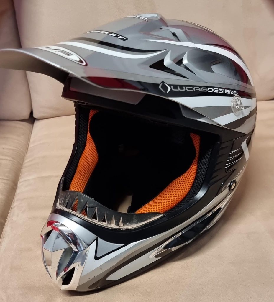 Capacete Motocross Zeus