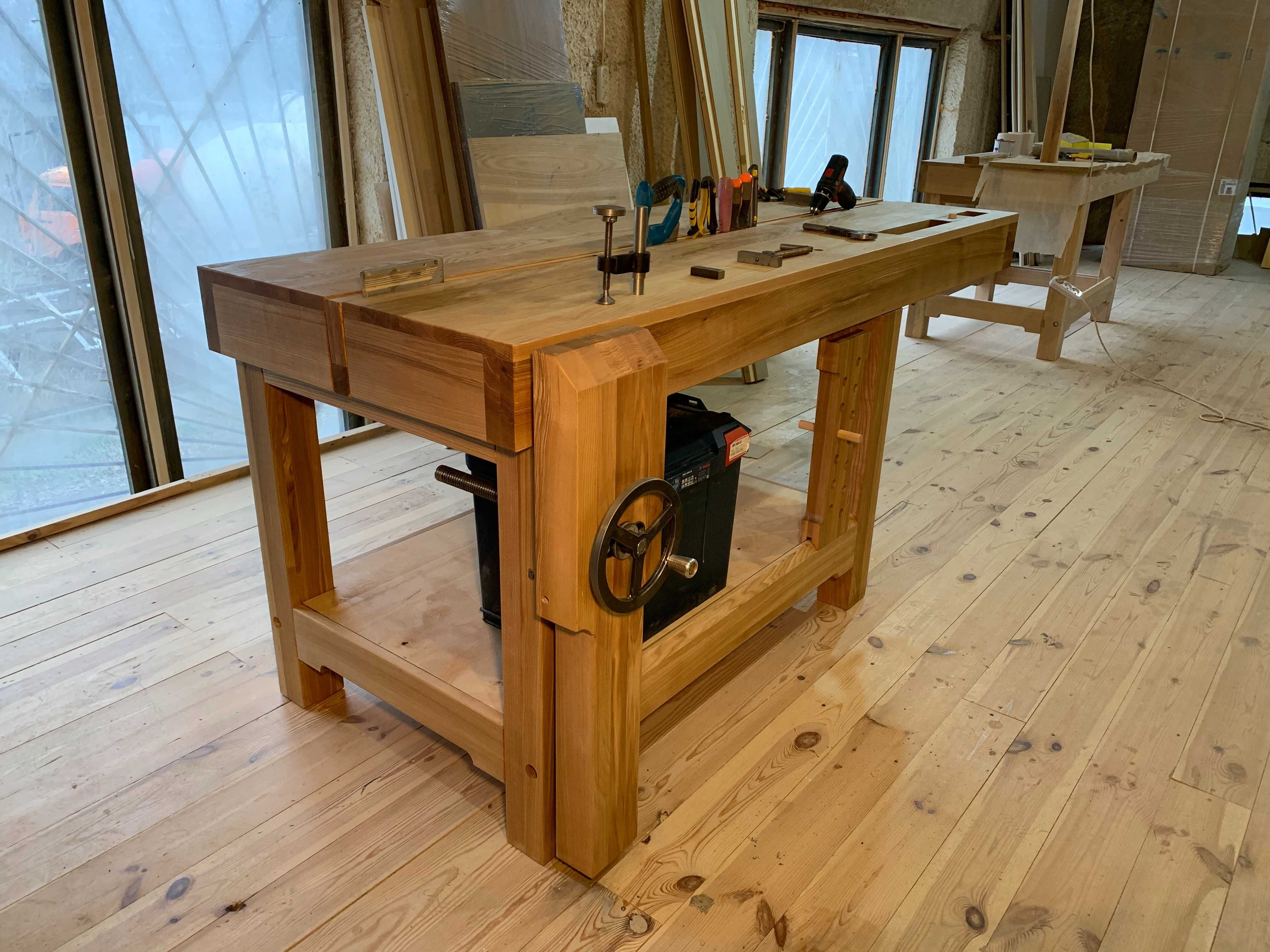 Верстак столярний | Roubo workbench
